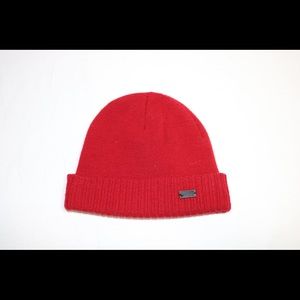 Levi’s Red Beanie